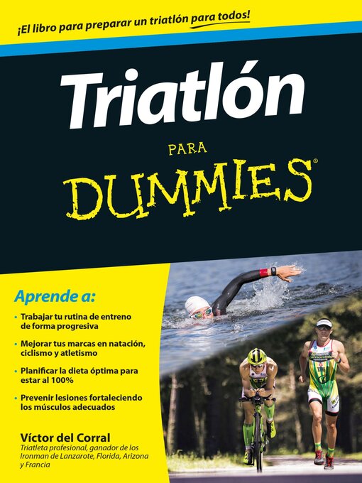 Title details for Triatlón para Dummies by Victor Manuel del Corral Morales - Wait list